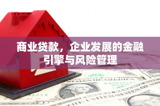 士林商业贷款，企业发展的金融引擎与风险管理