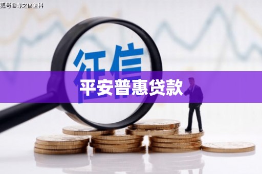 士林平安普惠贷款