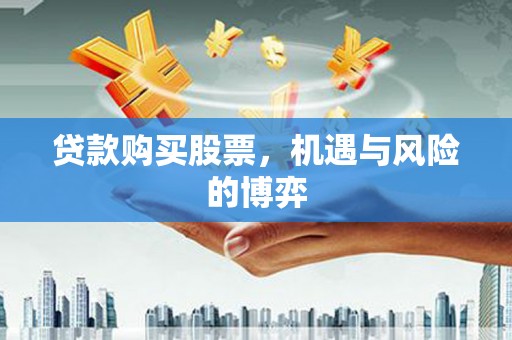 士林贷款购买股票，机遇与风险的博弈