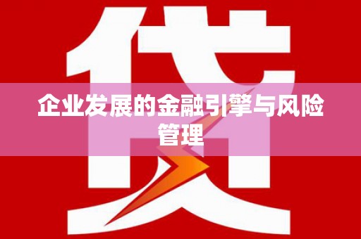 士林企业发展的金融引擎与风险管理