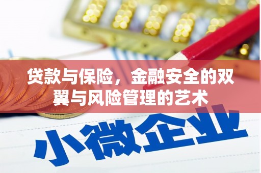 士林贷款与保险，金融安全的双翼与风险管理的艺术