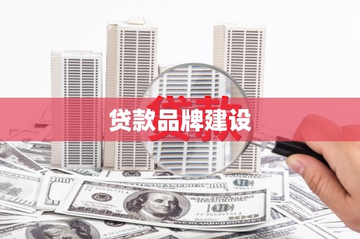 士林贷款品牌建设
