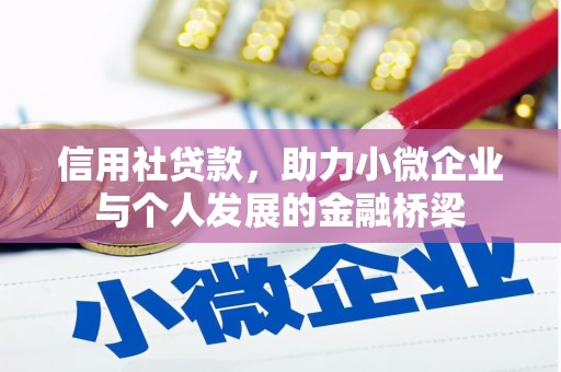 士林信用社贷款，助力小微企业与个人发展的金融桥梁