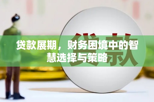 士林贷款展期，财务困境中的智慧选择与策略