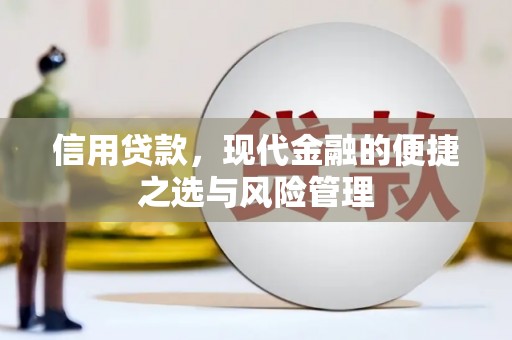 士林信用贷款，现代金融的便捷之选与风险管理
