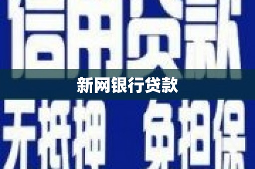 士林新网银行贷款