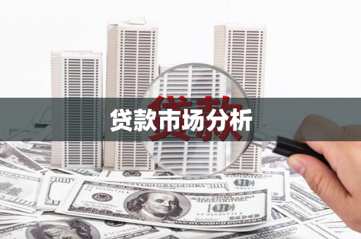 士林贷款市场分析