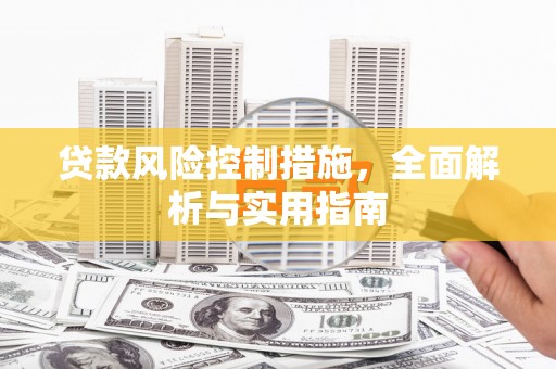 士林贷款风险控制措施，全面解析与实用指南