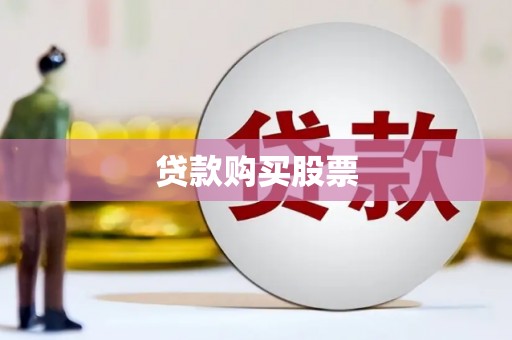 士林贷款购买股票