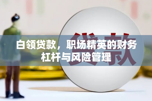 士林白领贷款，职场精英的财务杠杆与风险管理