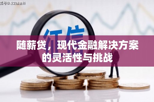 士林随薪贷，现代金融解决方案的灵活性与挑战