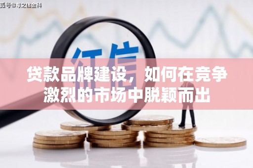 士林贷款品牌建设，如何在竞争激烈的市场中脱颖而出