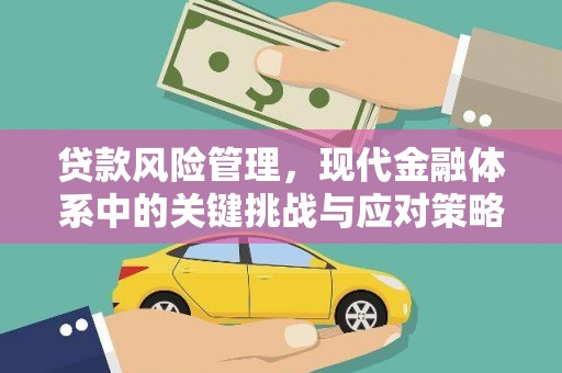 士林贷款风险管理，现代金融体系中的关键挑战与应对策略
