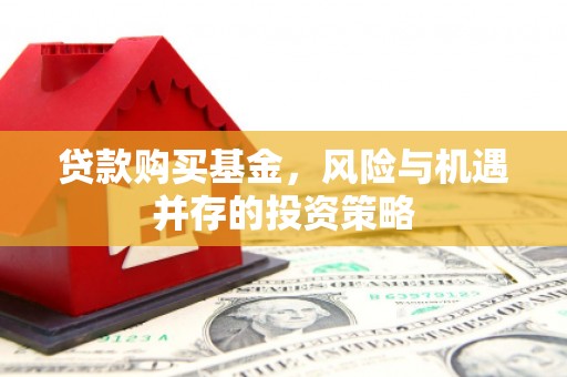 士林贷款购买基金，风险与机遇并存的投资策略