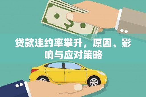 士林贷款违约率攀升，原因、影响与应对策略