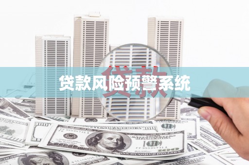 士林贷款风险预警系统