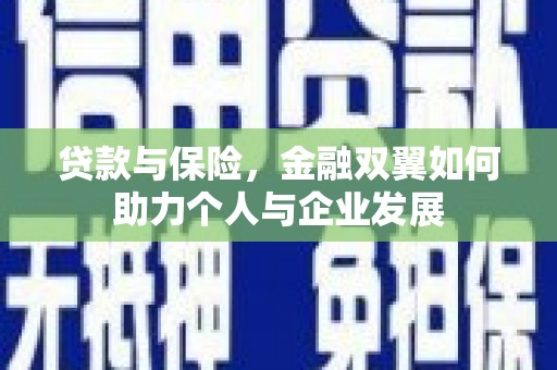 士林贷款与保险，金融双翼如何助力个人与企业发展