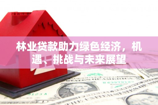 士林林业贷款助力绿色经济，机遇、挑战与未来展望