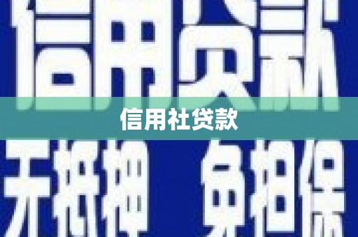 士林信用社贷款