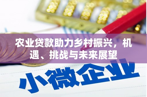 士林农业贷款助力乡村振兴，机遇、挑战与未来展望