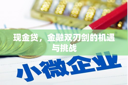 士林现金贷，金融双刃剑的机遇与挑战
