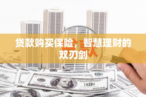 士林贷款购买保险，智慧理财的双刃剑