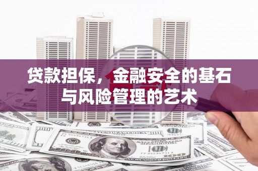 士林贷款担保，金融安全的基石与风险管理的艺术