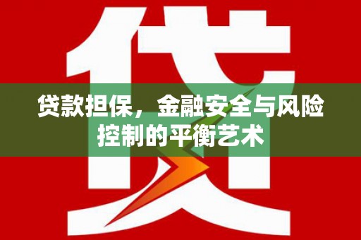 士林贷款担保，金融安全与风险控制的平衡艺术