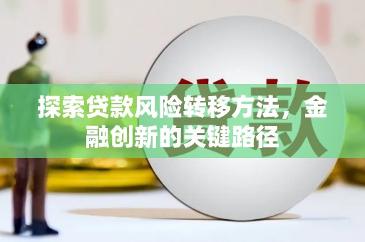 士林探索贷款风险转移方法，金融创新的关键路径