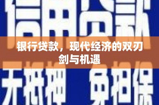士林银行贷款，现代经济的双刃剑与机遇