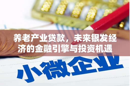 士林养老产业贷款，未来银发经济的金融引擎与投资机遇