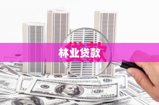 士林林业贷款