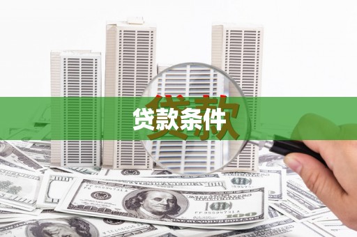 士林贷款条件