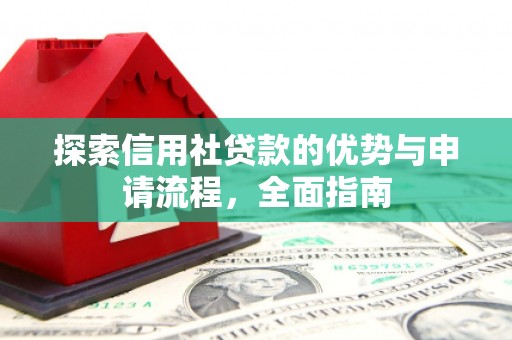 士林探索信用社贷款的优势与申请流程，全面指南