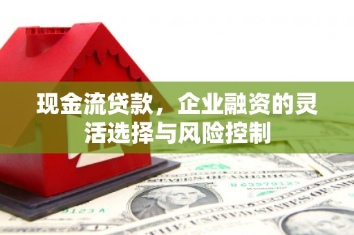 士林现金流贷款，企业融资的灵活选择与风险控制