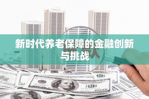 士林新时代养老保障的金融创新与挑战