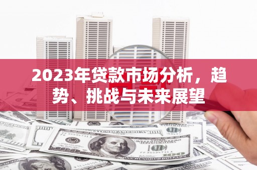 士林2023年贷款市场分析，趋势、挑战与未来展望