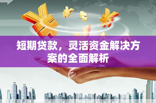 士林短期贷款，灵活资金解决方案的全面解析