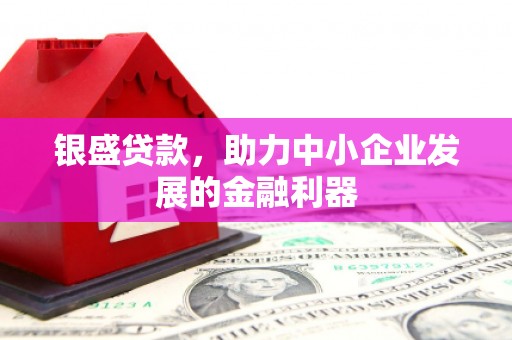 士林银盛贷款，助力中小企业发展的金融利器