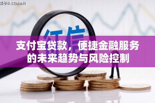 士林支付宝贷款，便捷金融服务的未来趋势与风险控制