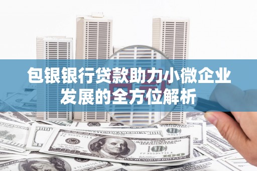 士林包银银行贷款助力小微企业发展的全方位解析
