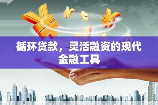 士林循环贷款，灵活融资的现代金融工具