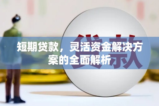 士林短期贷款，灵活资金解决方案的全面解析