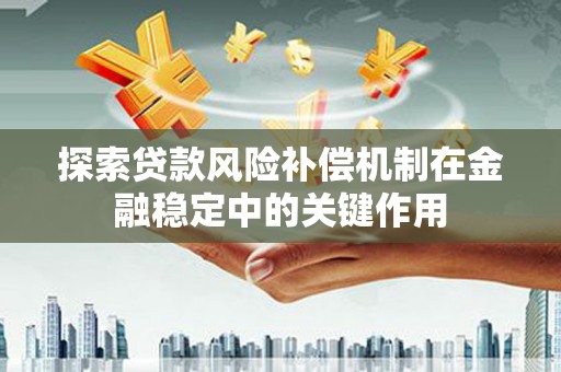 士林探索贷款风险补偿机制在金融稳定中的关键作用