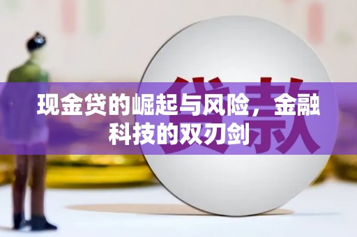 士林现金贷的崛起与风险，金融科技的双刃剑