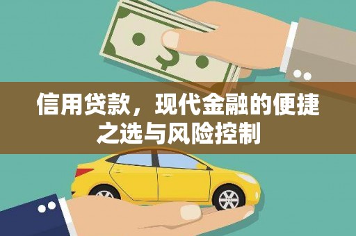 士林信用贷款，现代金融的便捷之选与风险控制