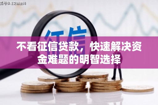 士林不看征信贷款，快速解决资金难题的明智选择