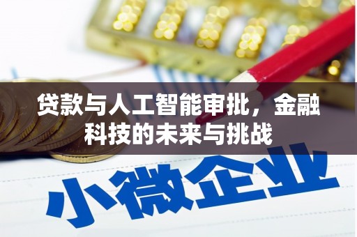士林贷款与人工智能审批，金融科技的未来与挑战
