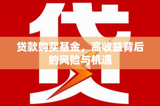 士林贷款购买基金，高收益背后的风险与机遇