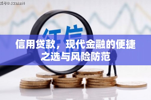 士林信用贷款，现代金融的便捷之选与风险防范